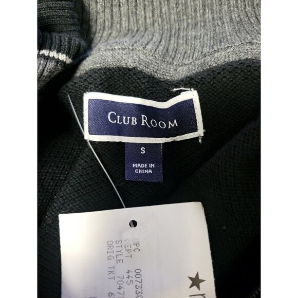 Clubroom Cotton Sweater. Size Small.  New With Tags $75 - Picture 8 of 8